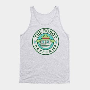 Robot Basecamp Logo Tank Top